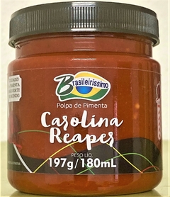 Polpa de Pimenta CAROLINA REAPER Brasileiríssimo - 180ml