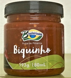 Polpa de Pimenta BIQUINHO Brasileiríssimo - 180 ml
