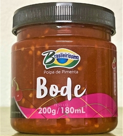 Polpa de Pimenta BODE Brasileiríssimo - 180 ml