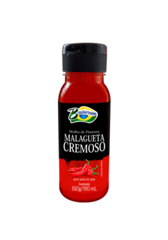 MOLHO DE PIMENTA MALAGUETA Brasileiríssimo 180 ml