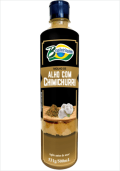 Molho de Alho Chimichurri Brasileiríssimo 500 ml