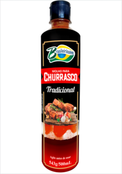 Molho para Churrasco Tradicional Brasileiríssimo - 500 ml