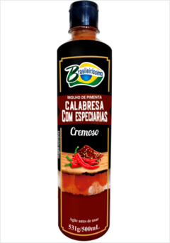 Molho de Pimenta Calabresa com Especiarias Brasileiríssimo 500 ml