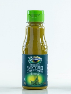 Molho Cremoso de Pimenta Verde com Especiarias Brasileiríssimo 120 ml - 1 Unidade - comprar online