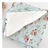 Manta con corderito - Flower Mint - - comprar online