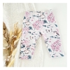 Lycra Leggings - Flowers and Butterfly