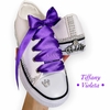 ZAPATILLAS TIFFANY VIOLETA CON DIJE REGALO + BOLSA TELA