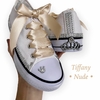 ZAPATILLAS TIFFANY NUDE CON DIJE REGALO + BOLSA DE TELA