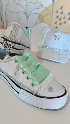 COMBO ZAPA TIFFANY + GORRA + DIJE regalo + BOLSA