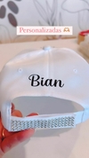 GORRA TIFFANY PERSONALIZADA