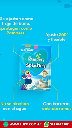 Pampers Splasher - comprar online