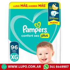 Pampers - Confort Sec Superpack - comprar online