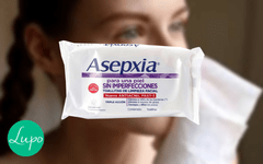 Asepxia - Toallitas de limpieza facial 10 / 25 u.
