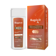 Bagovit A - Autobronceante Emulsion 200gr - comprar online