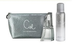 Ciel Necessaires (Perfume 50ml+Desd 123ml) - tienda online