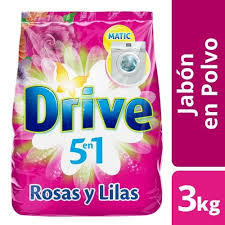 Drive - Jabon Polvo rosas y lilas 3kg