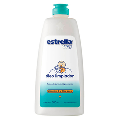 Estrella Baby - Oleo Limpiador 245 / 500ml - Pañalera y Perfumería Lupo