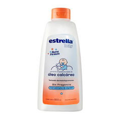 Estrella Baby - Oleo Calcareo Sin Fragancia 500ml / 950ml