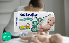 Estrella Pañal P 30u
