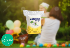 Estrella Baby - Paños de algodon 40 / 50u