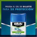 Gillette - Antitranspirante Barra Clear Gel 82gr