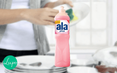 Ala - Detergente 750ml - Pañalera y Perfumería Lupo