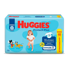 Imagen de Huggies Protect Plus Pack Ahorro