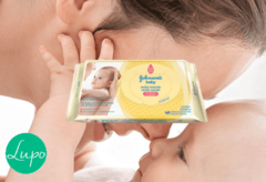 Johnson's Baby - Toallitas humedas 96u - Pañalera y Perfumería Lupo