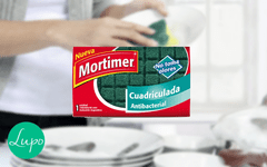 Mortimer - Esponja antibacterial 1u