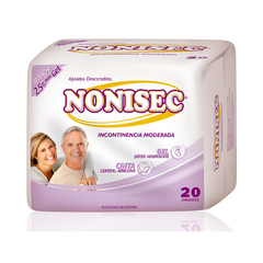 Nonisec - Aposito Incontinencia Moderada 20u - comprar online