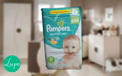 Pampers - Confort Sec P 56u - comprar online