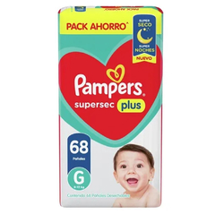 Pampers - Supersec en internet