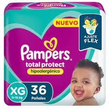 Pampers TotalProtect - comprar online