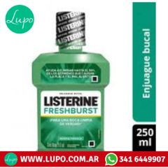 Listerine - Enjuague bucal 250ml en internet