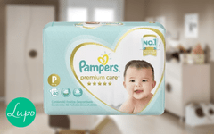 Pampers - Premium Care Pequeño 36u
