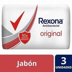 REXONA - JABON 90GR x3U