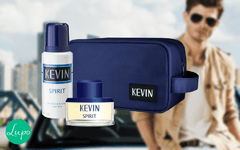 Kevin - Estuche Neceser / Perfume 60ml + Desodorante 150ml - Pañalera y Perfumería Lupo