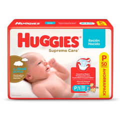 Huggies - Supreme care P 50U