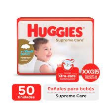 Huggies Supreme Pack Ahorro - Pañalera y Perfumería Lupo