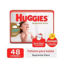 Huggies Supreme Pack Ahorro - tienda online