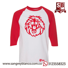 Imagen de Camiseta 3/4s Santa Fe Roja