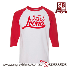 Camiseta 3/4s Santa Fe Roja en internet