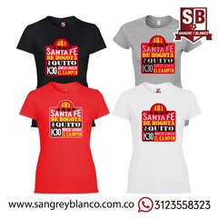 Camiseta 481 años Bogotá - comprar online