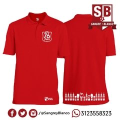 Polo Hombre - Rojo - comprar online