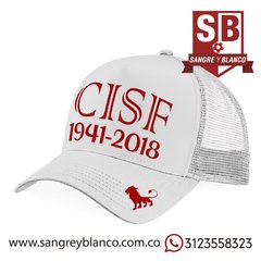 Gorra CISF 1941-2018