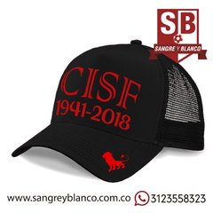 Gorra CISF 1941-2018 - tienda online