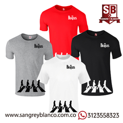 Camiseta Abbey Road - The Beatles