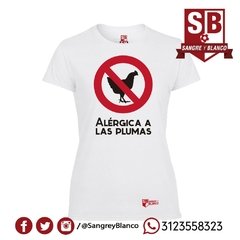 Camiseta MujerAnti-Gallina en internet