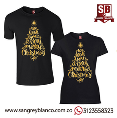 Camiseta Árbol - Merry Christmas - comprar online