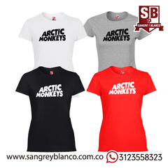 Camiseta Arctic Monkeys Logo